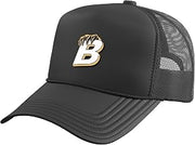 Bradley Central Bears Trucker Hat with Adjustable Mesh Back