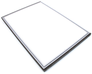 Vinyl Clad Door by Glastender – vinyl, Black, Model 06001517
