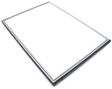 Vinyl Clad Door by Glastender – vinyl, Black, Model 06001517