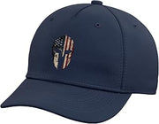 Patriotic American Spartan Warrior Men Women USA Flag Helmet Adjustable Baseball Hat