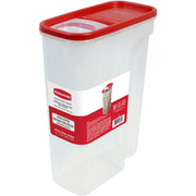 Modular Cereal Keeper by Rubbermaid – 22-Cup, 22.0 cups, Plastic, Red, Pack of 2