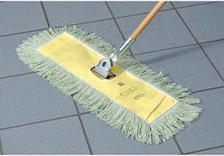 O'DELL CORPORATION Dust Mop Handle, Flat, Clip On, 60" L