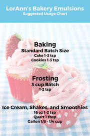 Butter Vanilla Bakery Emulsion 16 oz Bundled with Caramel Bakery Emulsions 4 oz by LorAnn Oils – 16 oz