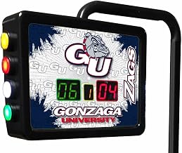 Holland Bar Stool Co. Gonzaga Electronic Shuffleboard Scoring Unit - Officially Licensed