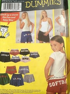 Simplicity Ladies Shorts XS-XL with Appliques New