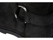 Women's Brimfield Tall Pull On Boot by Timberland – 7, Black Suede, Model TB0A28QR