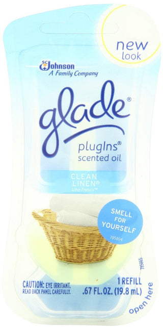 Plugins Scented Oil Refill by Glade – 0.67 Fl Oz (Pack of 1), Model 046500738821