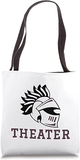 Curtis High School Warriors Theater Tote Bag
