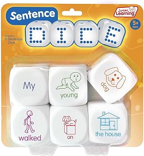 Junior Learning Sentence Dice, Multi (JL530)
