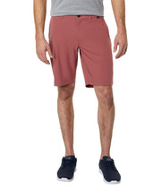Starnes Shorts Roan Rouge 32 by TravisMathew – 32W x 9L, Polyester, Roan Rouge, Model 1MQ081-6ROU