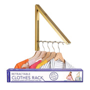 Stock Your Home Gold / 1 Rack / 1 Garment Racks