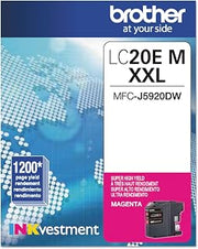Brother LC20EM Super High Yield Magenta Ink Cartridge