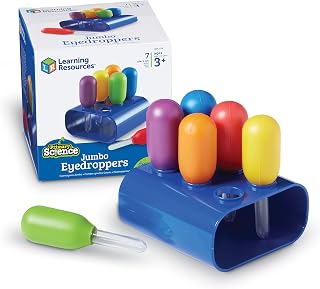 Learning Resources Primary Science Jumbo Eyedroppers