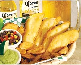 Fishery Corona Beer Battered Cod - 4 Ounce, 10 Pound -- 1 each.