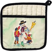 Betsy Drake PT903 Snowman Pot Holder