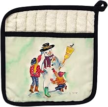 Betsy Drake PT903 Snowman Pot Holder