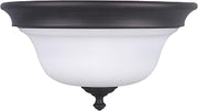 Canarm IWL290A13ORB Belle Wall Sconce Fixture, Oil Rubbed Bronze