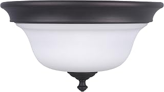 Canarm IWL290A13ORB Belle Wall Sconce Fixture, Oil Rubbed Bronze