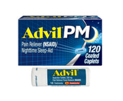 PM + Ibuprofen by Advil – 120 Count (Pack of 1), Model 60000000205000