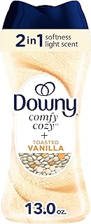 Downy Blends In-Wash Laundry Scent Booster Beads, Toasted Vanilla Scent, 13 OZ, Fabric Sottener Beads and Freshness