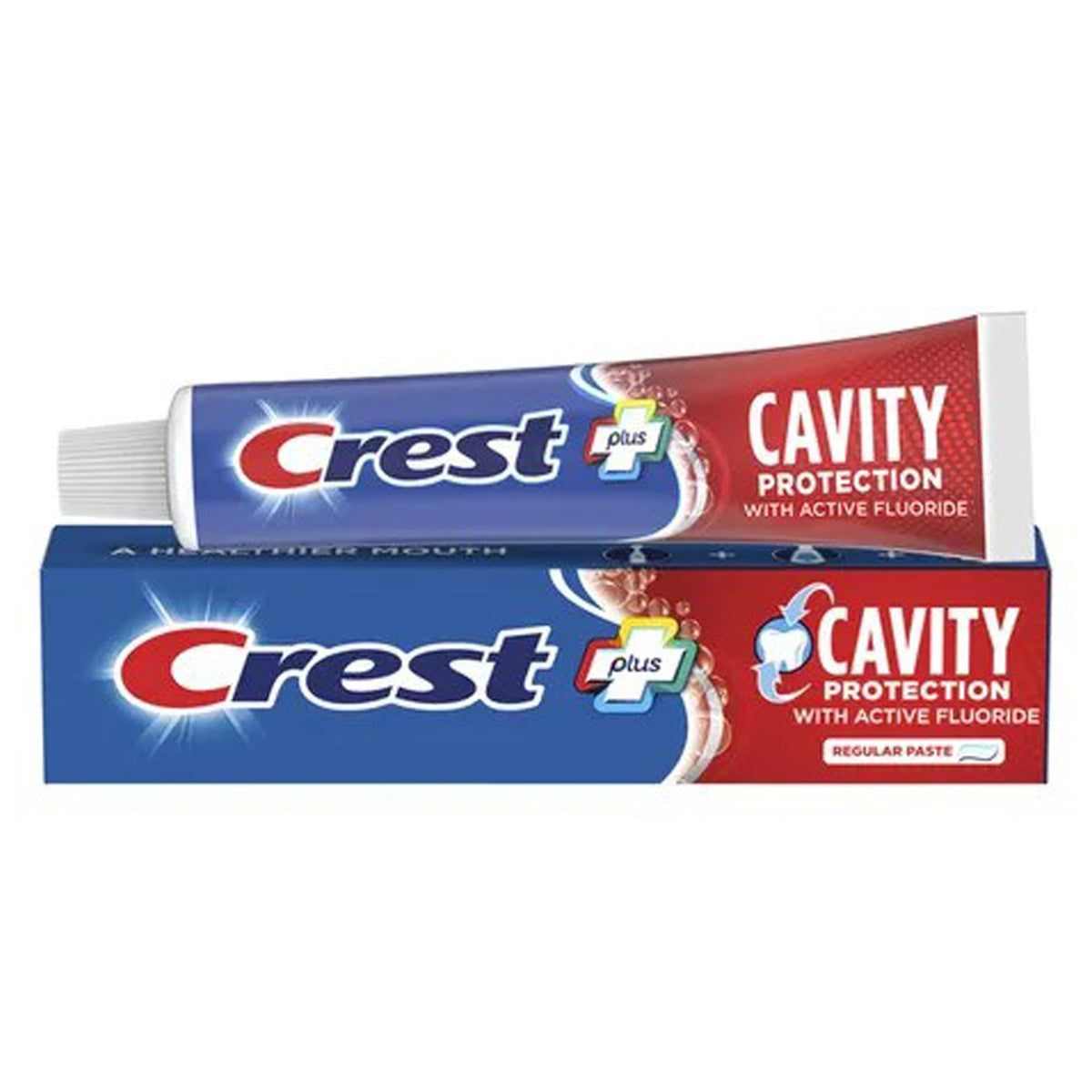 Cavity Protection Toothpaste - 0.85 oz - 2 pk by Crest – 0.85 Ounce (Pack of 2), Pack of 2, Model PG-832B