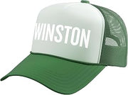 Winston Trucker Hat with Adjustable Mesh Back