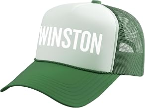 Winston Trucker Hat with Adjustable Mesh Back