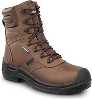 SR Max Mens 8 Brown Logan MaxTRAX Comp Toe WP Insulated SRO Boot