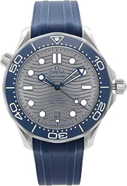 Omega Seamaster Automatic Grey Dial Men's Watch 210.32.42.20.06.001