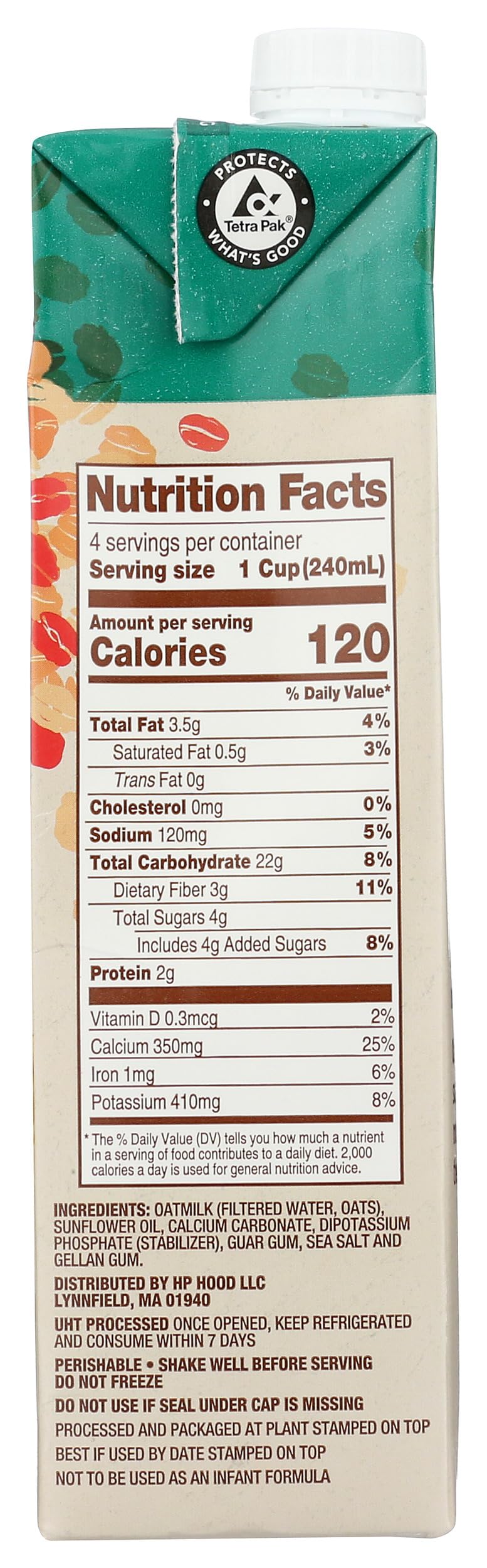 Oatmilk Extra Creamy, 32 Fl Oz by Planet Oat – 32 Fl Oz (Pack of 1), Model 0044100190797