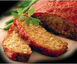 Kings Command Foods Raw Meatloaf with Sauce Packet, 24 Ounce -- 10 per case.