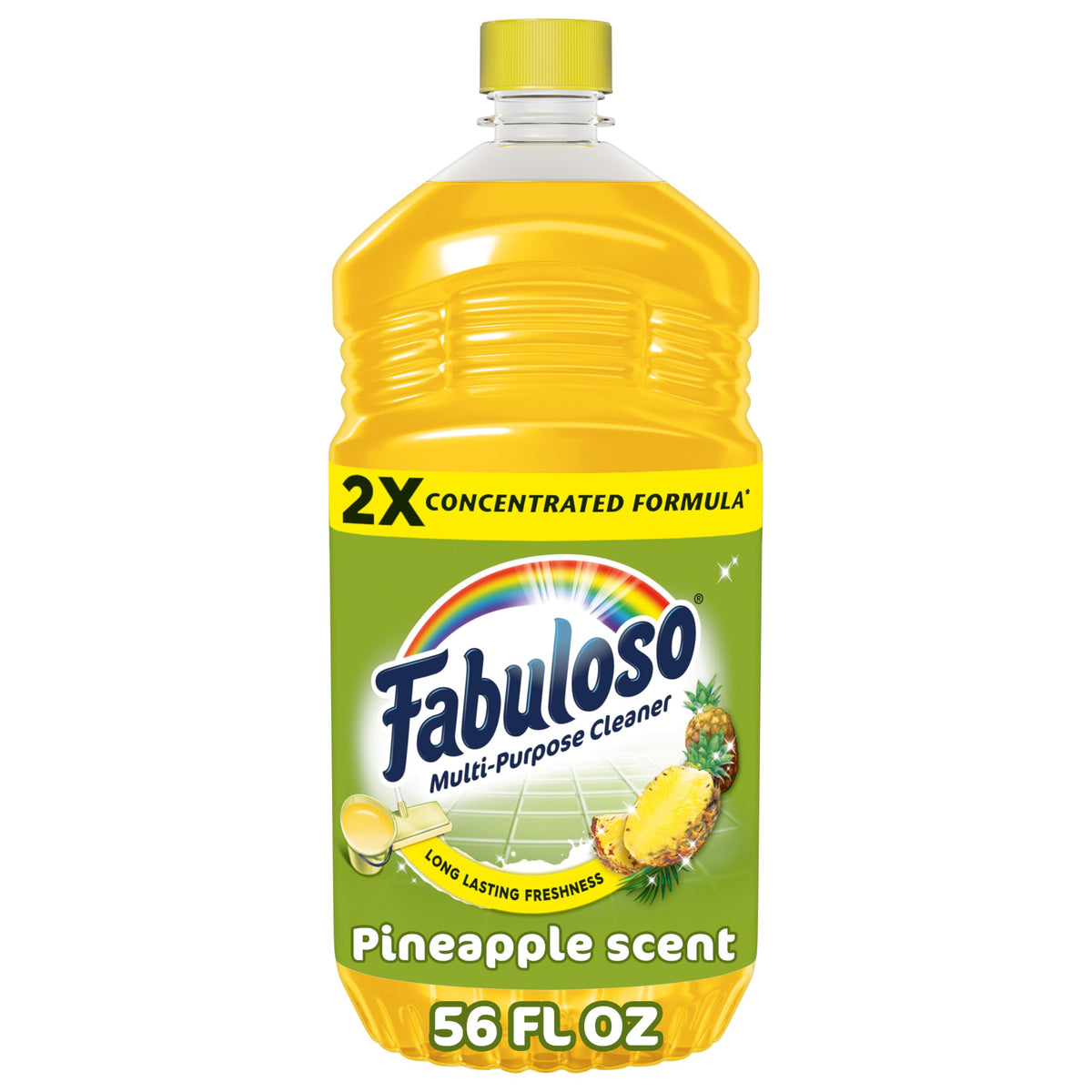 Multi-Purpose Cleaner by Fabuloso – 56 Fl Oz (Pack of 1), yellow, Model 61052982