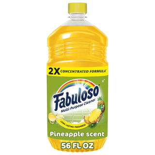 Multi-Purpose Cleaner by Fabuloso – 56 Fl Oz (Pack of 1), yellow, Model 61052982
