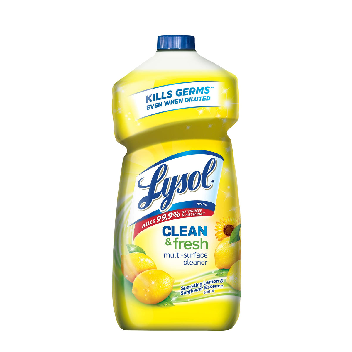 NYBQ Yellow / Lemon & Sunflower / 40 Fl Oz (Pack of 1) All-Purpose Cleaners
