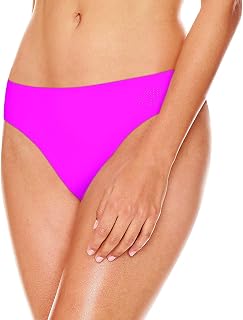 Champion Women's Free Cut Thong, 1-Pair, Vivid Fuchsia, Large