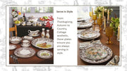 Spode Woodland Duck Dinner Plate, 10.5 Inch Earthenware, Brown White