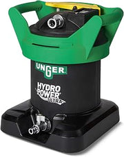 Commercial HydroPower Ultra DI Tank - Pure Water for Professional Window Cleaners - Includes Deionization Resin by UNGER – Resin, Black/Green, Model UHP01