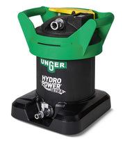 Commercial HydroPower Ultra DI Tank - Pure Water for Professional Window Cleaners - Includes Deionization Resin by UNGER – Resin, Black/Green, Model UHP01