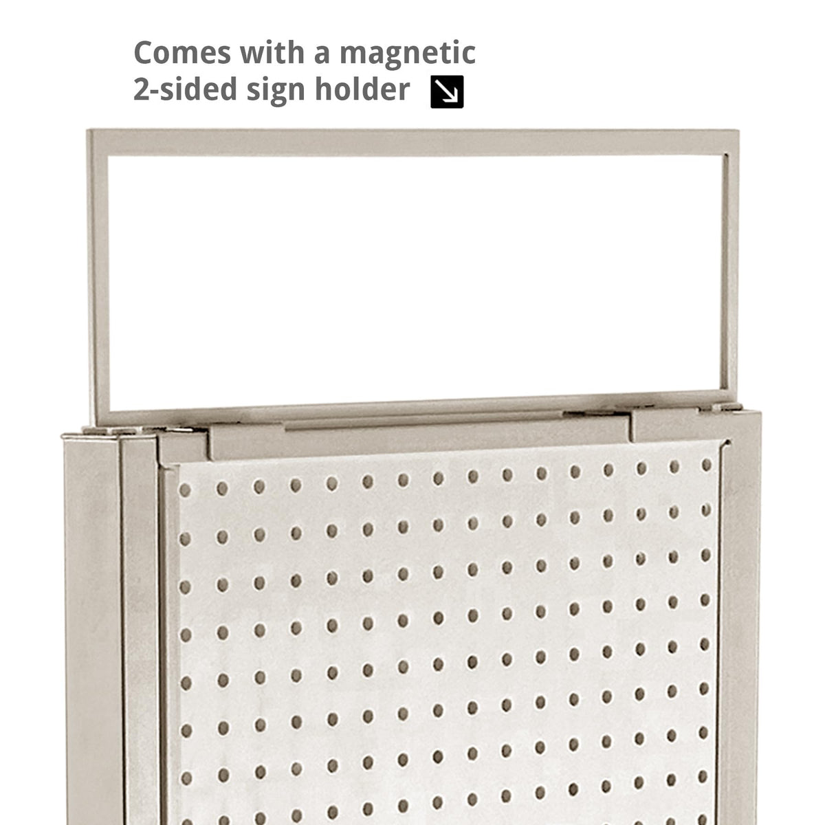 Azar Displays White / 1 Panels & Units