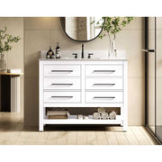 Bathroom Vanity White by karson – White