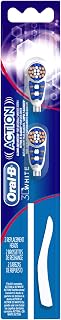 Oral-B Cross Action Power Electric Toothbrush Replacement Brush Heads Refill, 2 Count