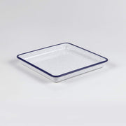 American Metalcraft White, blue speckled / 28 oz. / Classic Serving Bowls