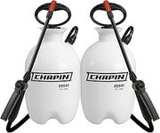 CHAPIN 22541 1-Gallon Foaming Pump Sprayer for Lawn & Garden, 2-Pack