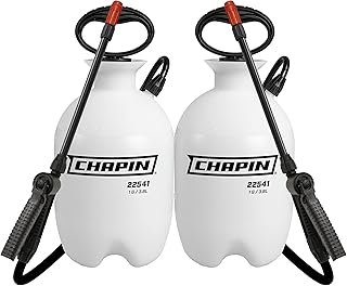 CHAPIN 22541 1-Gallon Foaming Pump Sprayer for Lawn & Garden, 2-Pack