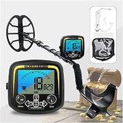 Underground Metal Detector, Underground Metal Detector High Sensitivity Professional Waterproof Detecto Gold Metector for Treasure Hunter High Accuracy Lightweight (GX 850)