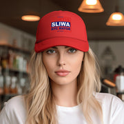 Curtis Sliwa for NYC Mayor Hats New York City 2026 Election Trucker Hat Mesh Back Baseball Caps by rayprint – One Size, Red, Model rayprint061zxc