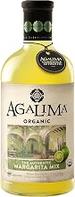 AGALIMA Organic Authenic Margarita Drink Mix, All Natural, 33.8 Fluid Ounces (Pack Of 6)