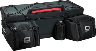 OGIO Honcho 2.0 Rear ATV Bag, Black