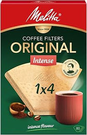 Melitta Pack of 80 Filter, White