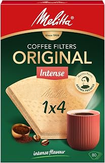 Melitta Pack of 80 Filter, White